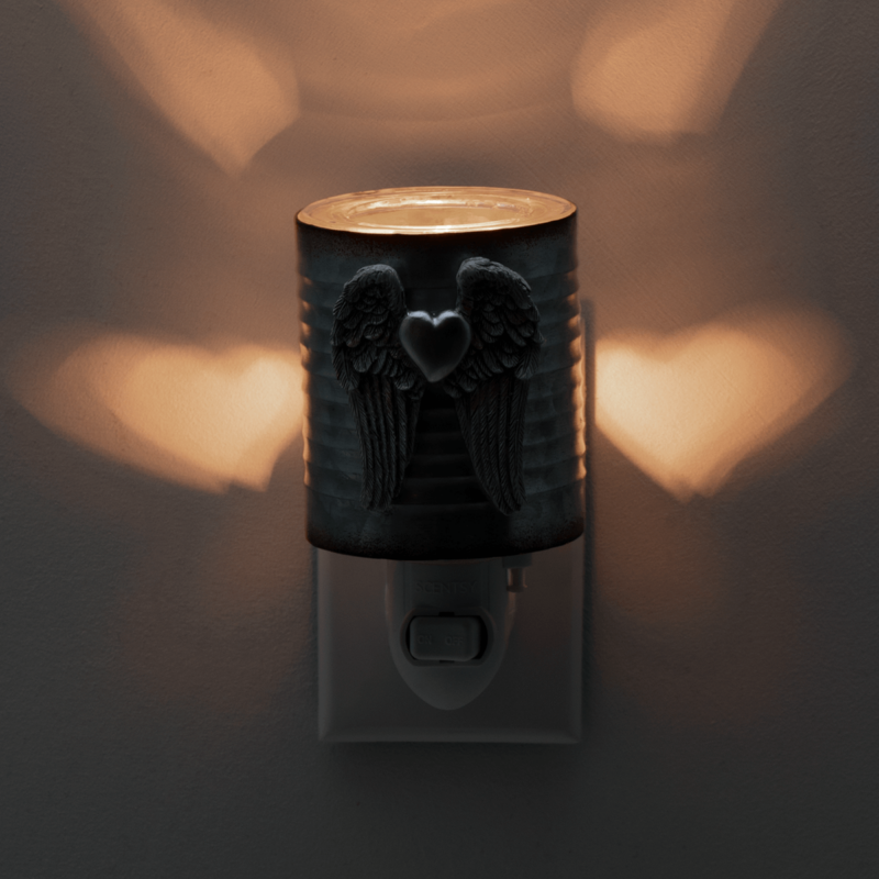 Angel Wings Scentsy Mini Warmer - Image 3