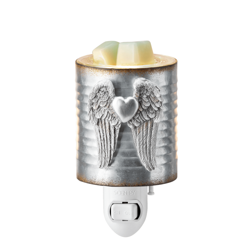 Angel Wings Scentsy Mini Warmer