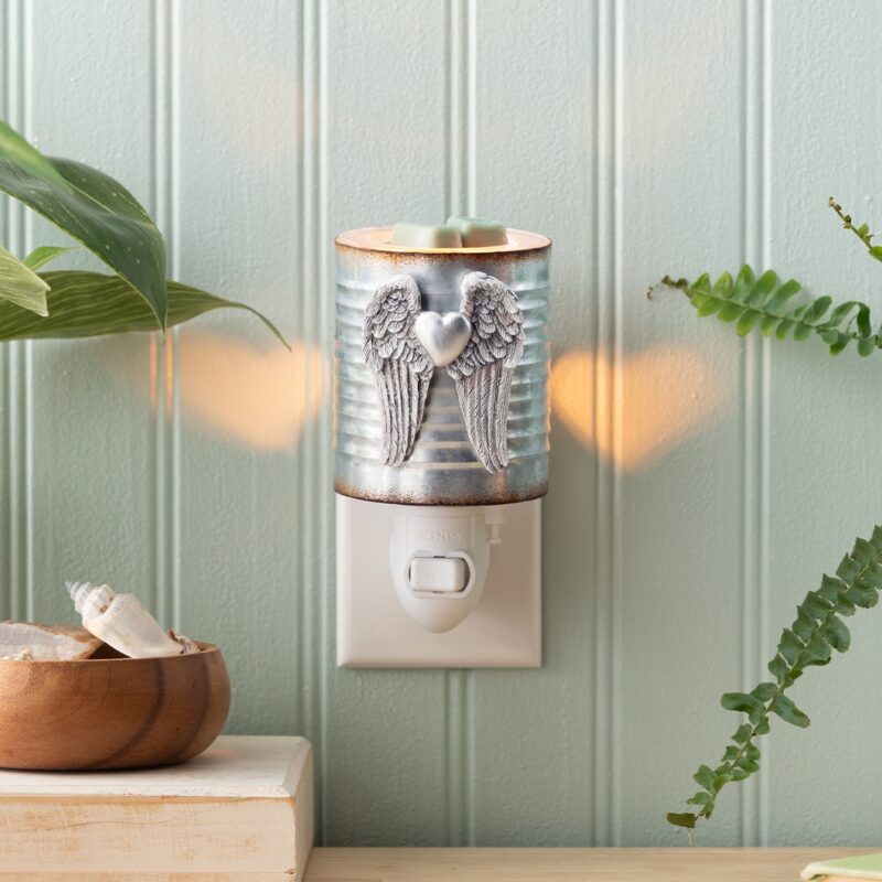 Angel Wings Scentsy Mini Warmer - Image 4