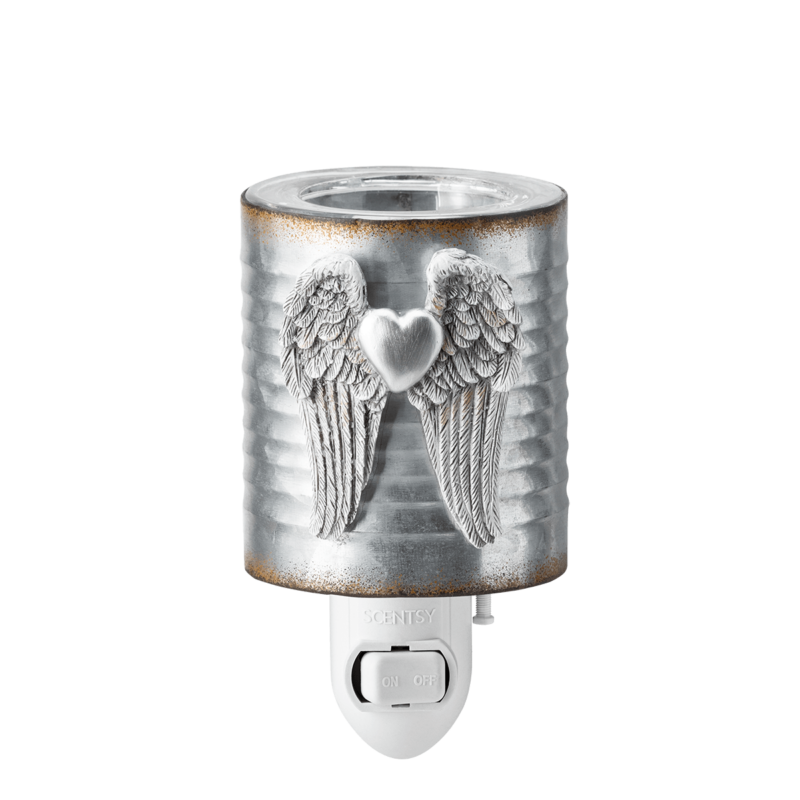 Angel Wings Scentsy Mini Warmer - Image 2